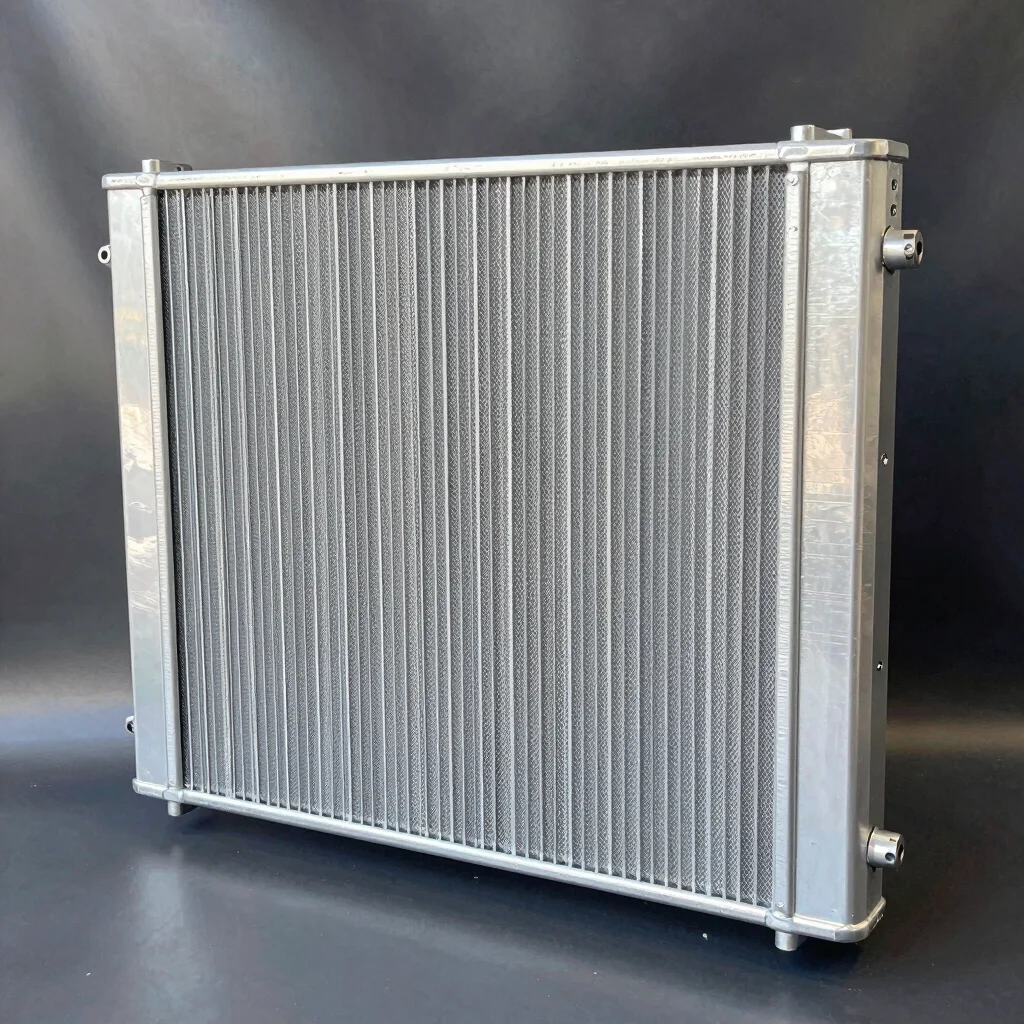 Radiador Reforzado de Aluminio